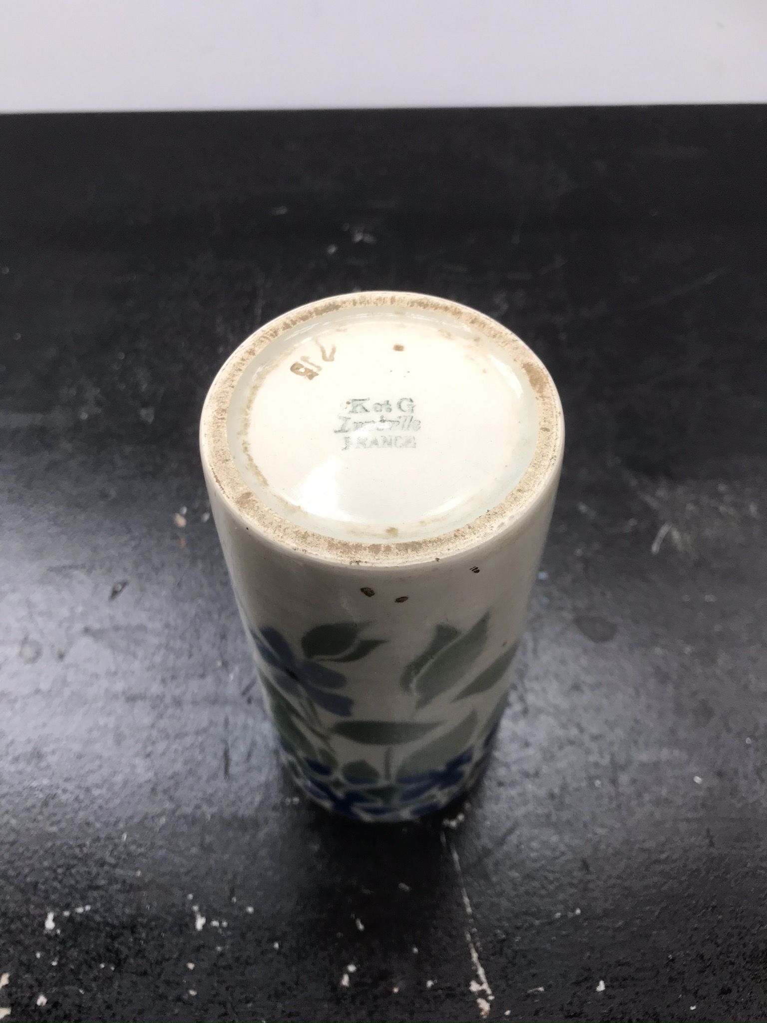 Vase k&g Luneville