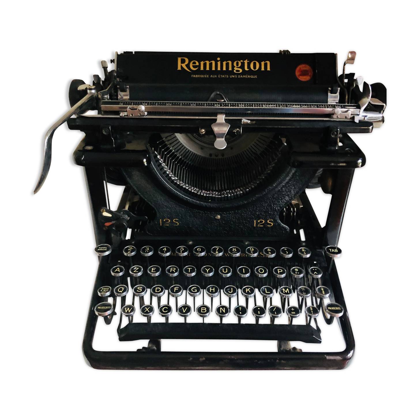 Machine à écrire Remington années 30