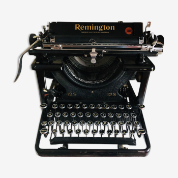 Machine à écrire Remington années 30