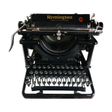 Remington typewriter 1930s