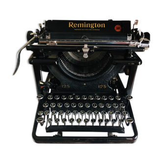 Remington typewriter 1930s