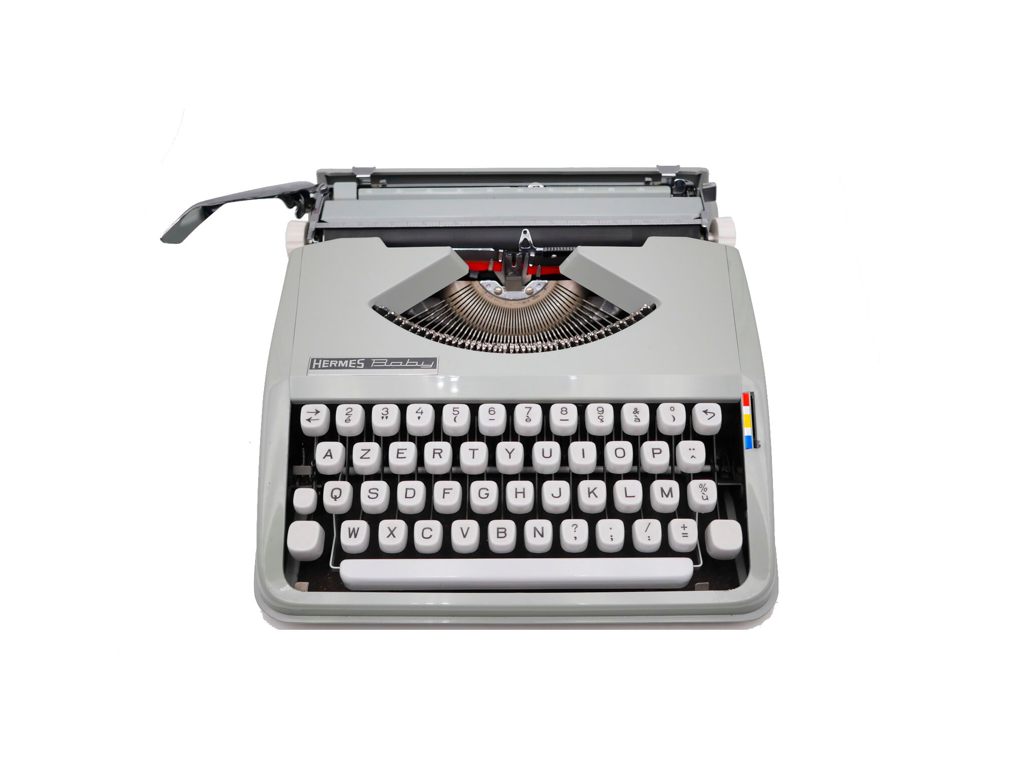 Hermes Baby Blue Pastel Typewriter Revised Ribbon New