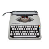 Hermes Baby Blue Pastel Typewriter Revised Ribbon New