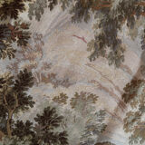 Mid-century German tapestry wall hanging 156cm x 214cm, 1950s