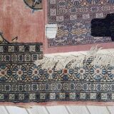 Handmade Persian carpet 122x186cm