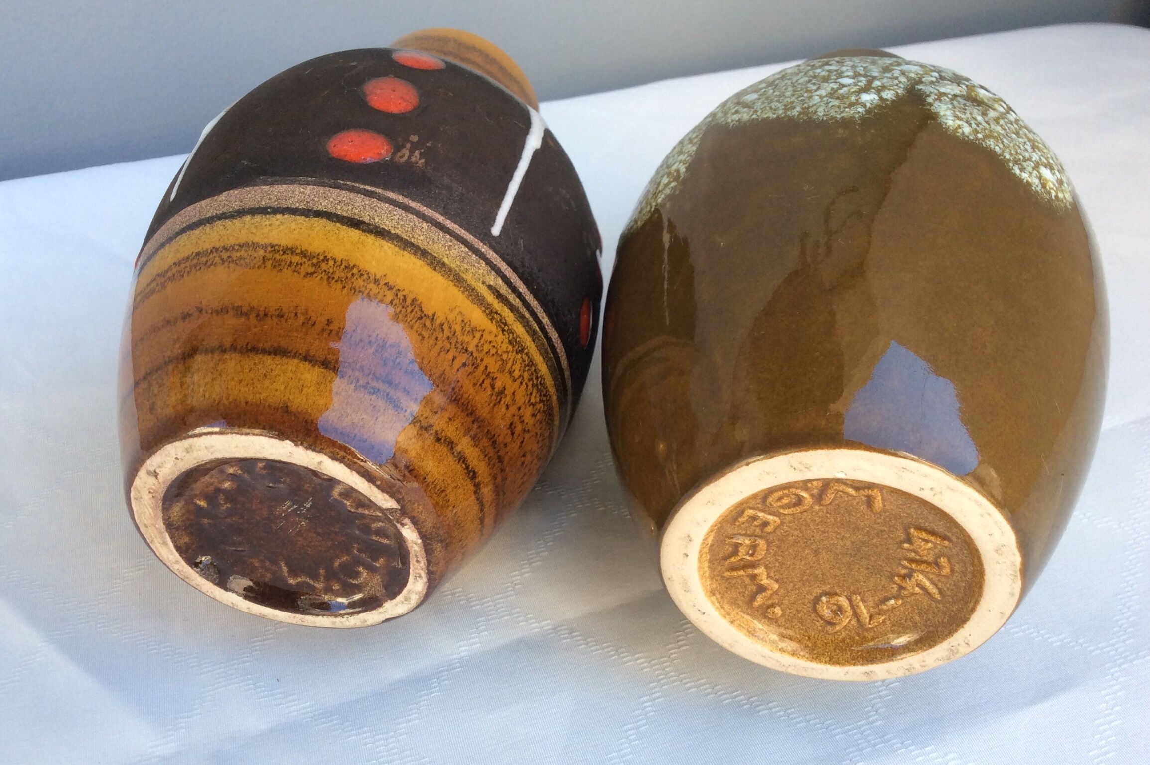 Two pitchers West Germany, 60s