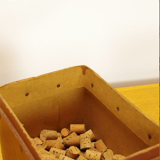 Coffret avec couvercle liège