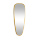 Mirror free form year 50 / 60 vintage 30x78cm