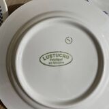 Set of 4 small vintage plates