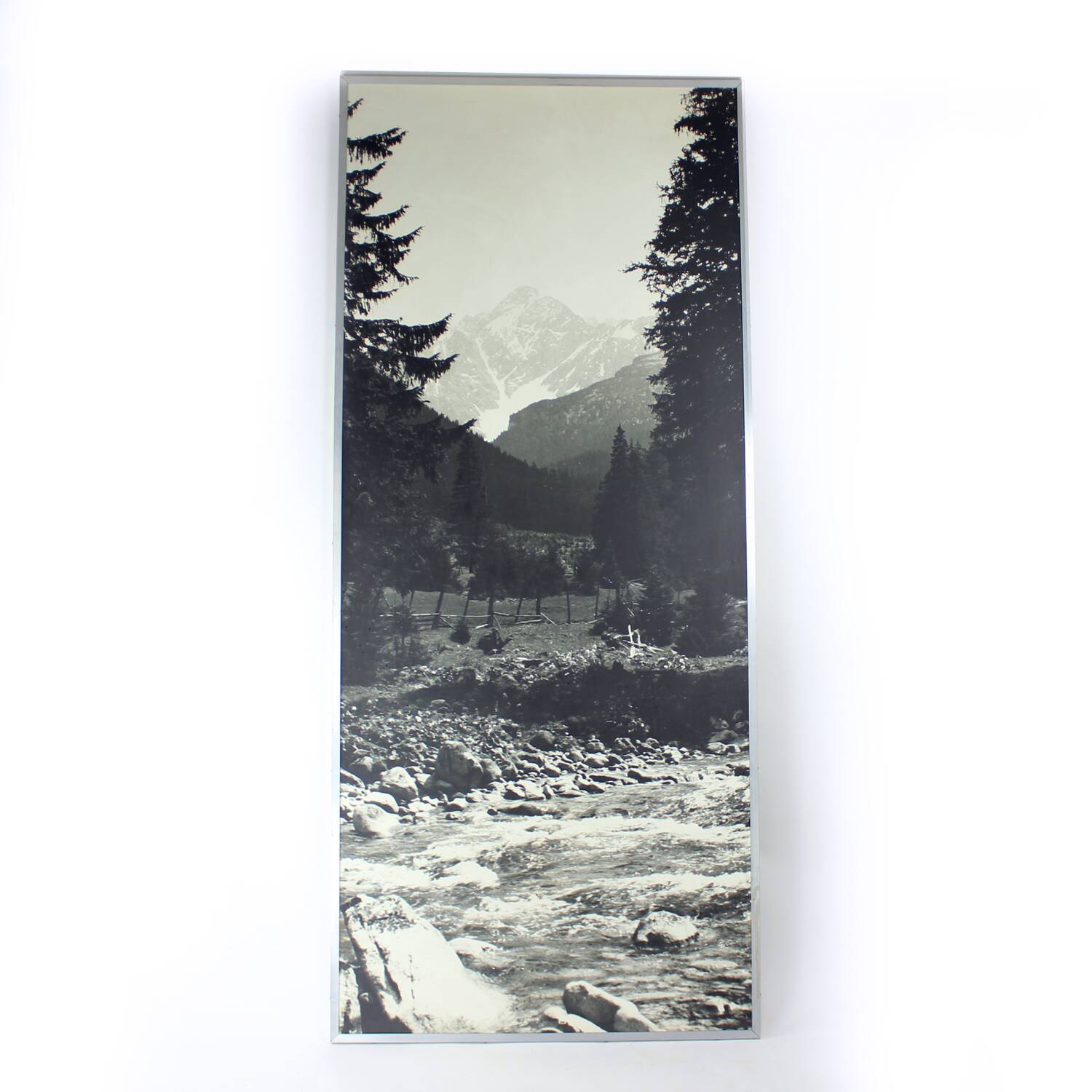 Huge Wall Art Photograph, Czechoslovakia 1970s