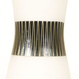 Lampe en verre opalin par Pukeberg & Böhlmarks, Suède, 1940s