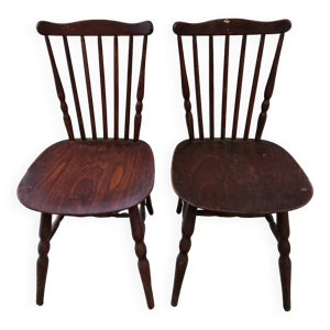paire de chaises bistrot