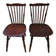 Paire de chaises bistrot Vintage