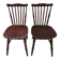 Paire de chaises bistrot Vintage