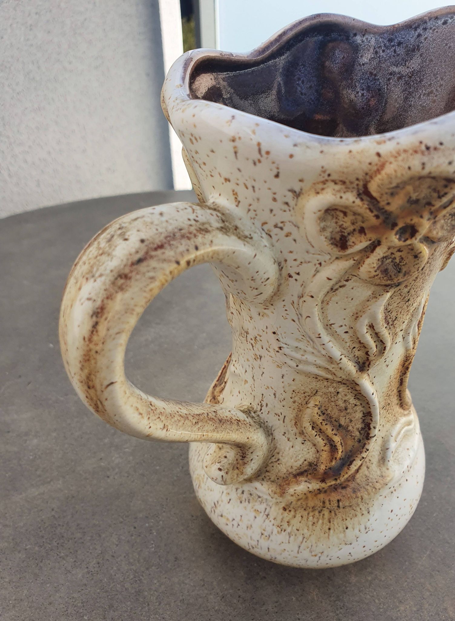 Vase en céramique