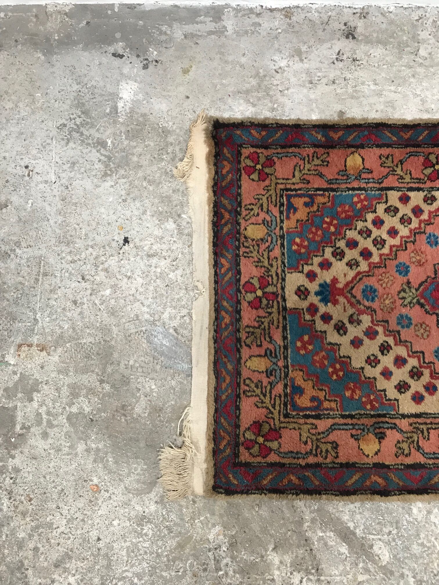 Chic bohemian gallery rug 290 x 68 cm