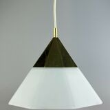 60s 70s lamp light ceiling lamp Limburg glass space age design 60s 70s