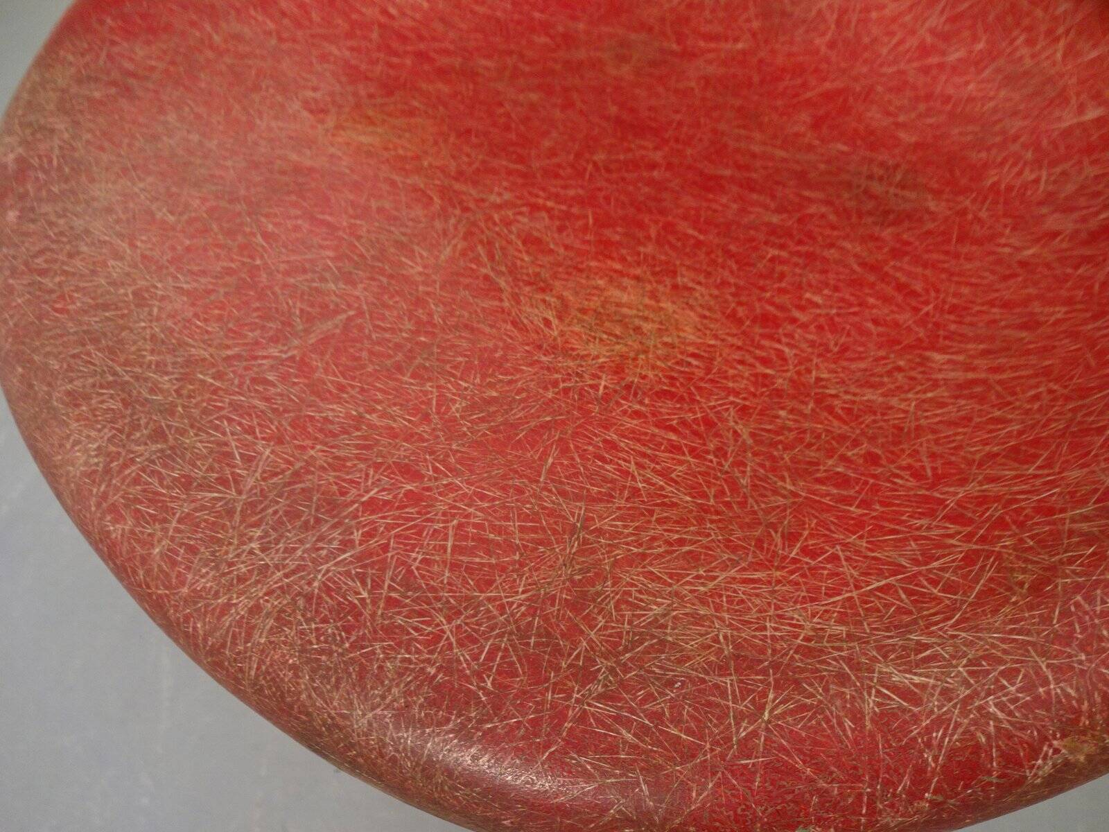 Set of French Fiberglass Side Chairs, 1960s