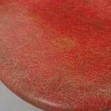 Set of French Fiberglass Side Chairs, 1960s