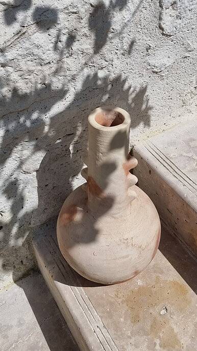 Tamegroute ceramic vase
