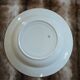 9 assiettes creuses anciennes dépareillées 