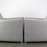 Set of 2 correct and extremely comfortable Leolux Fidamigo design armchairs