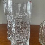 Duo of Tappio Wirkkala vases from the 70s