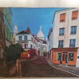 Oil on canvas