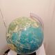 Luminous earth globe