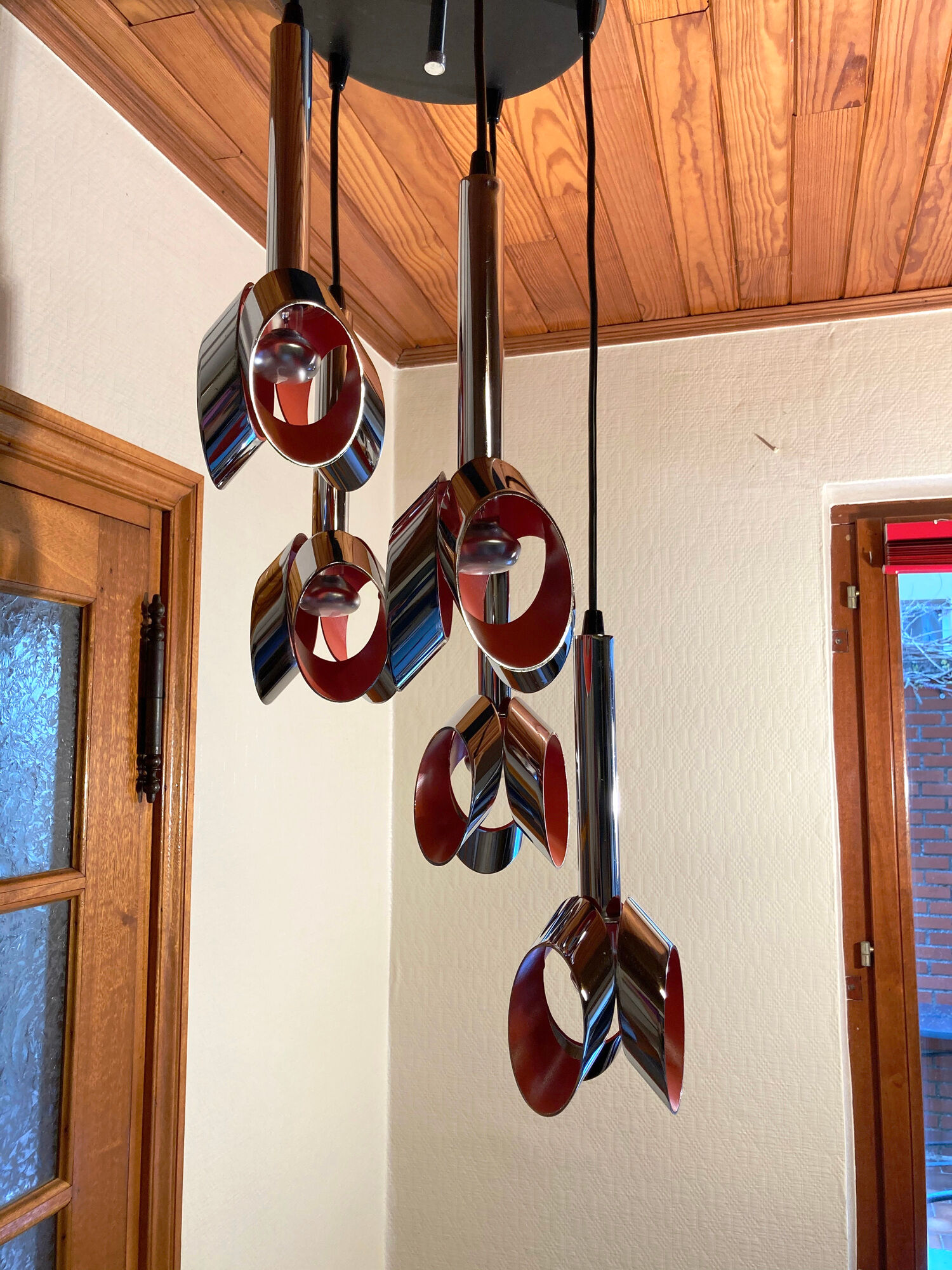 Vintage Suspension 1960 RAAK - 5 lights
