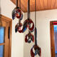 Vintage Suspension 1960 RAAK - 5 lights