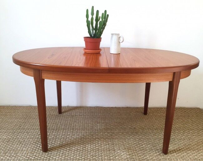 Table à diner papillon années 50/60