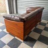 Canapé danois en teck massif Mikael Laursen