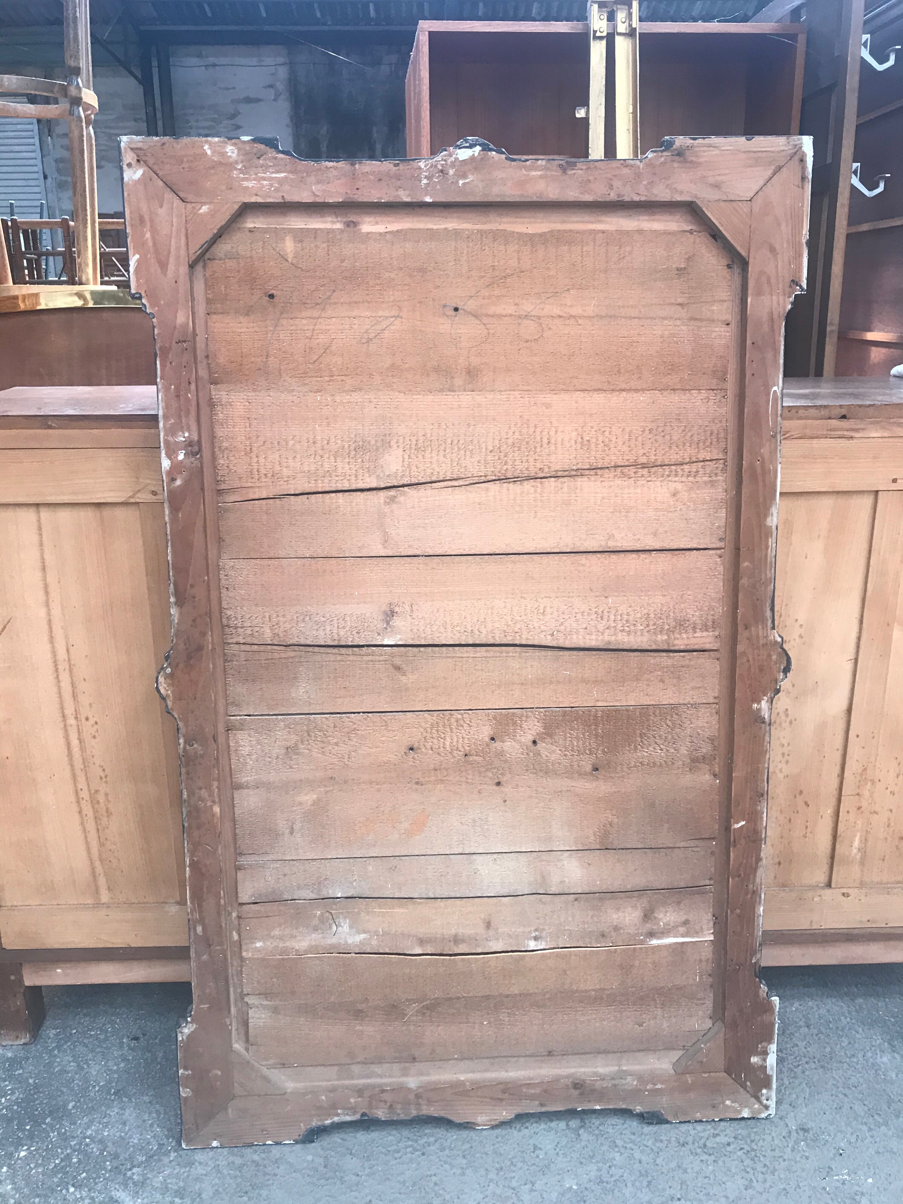 Mirror Napoleon III - 147x92cm