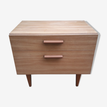 Scandinavian formica bedside