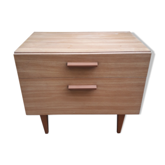 Scandinavian formica bedside