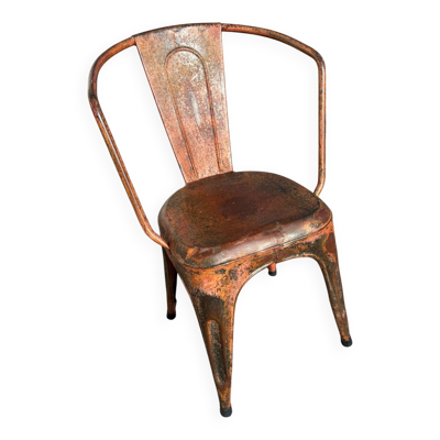 Fauteuil tolix, en métal