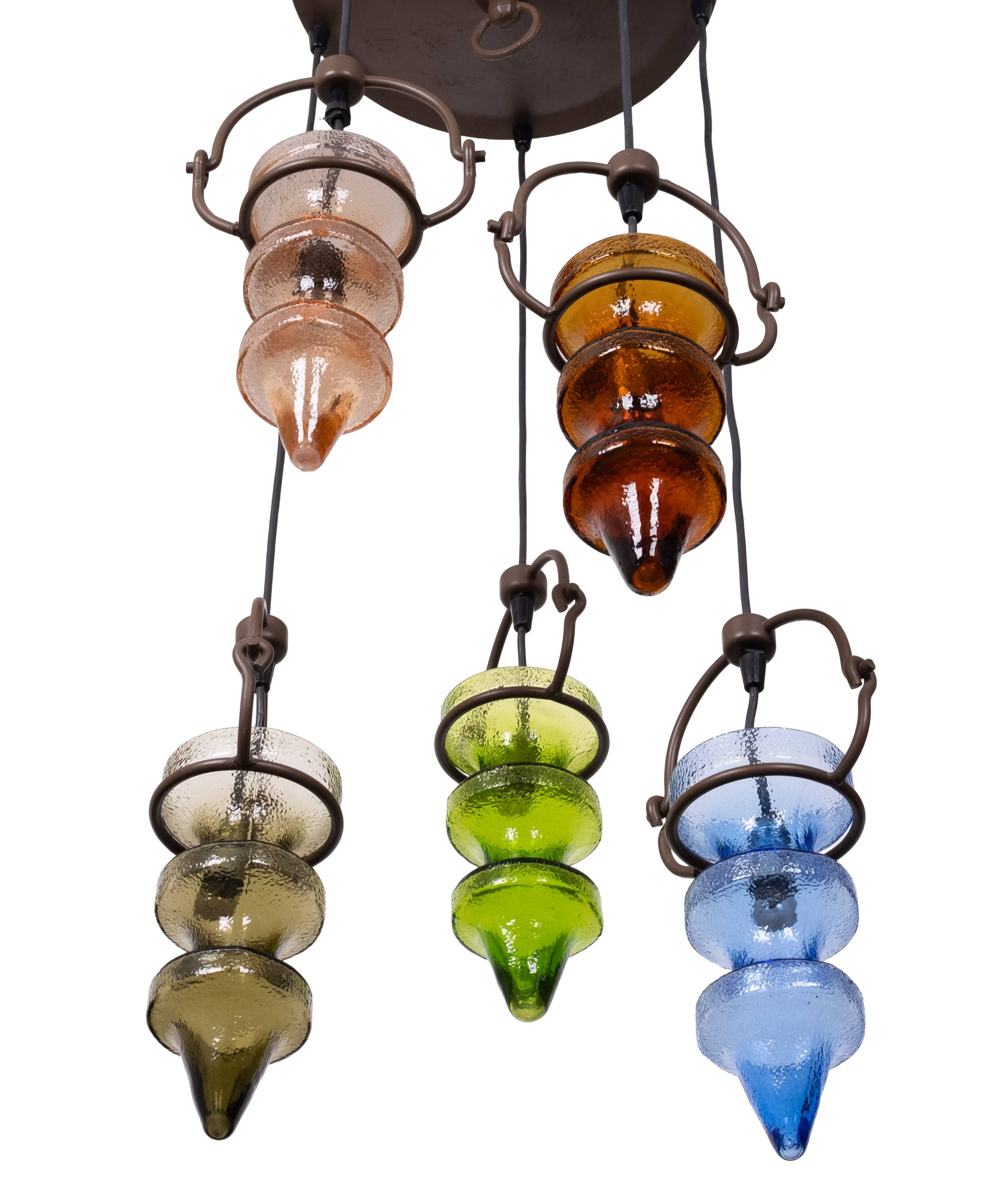 Nanny Still pendant Model ''Nightclub'' distributed by Raak Amsterdam