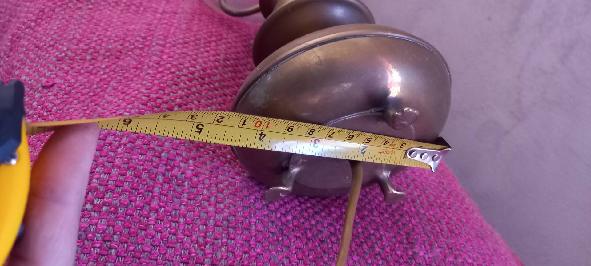 Lampe de chevet laiton