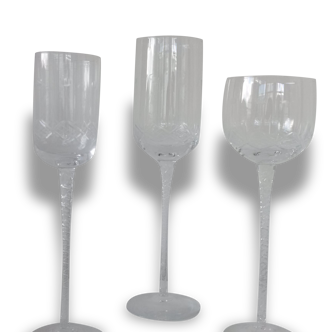 Service de Verres en Crystal