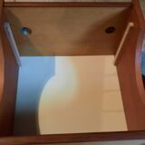 Scandinavian style bedside table