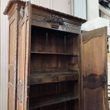 Norman wedding cabinet in oak eighteenth century