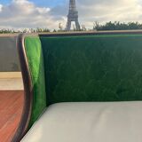 Bench signed Gilles and Boissier