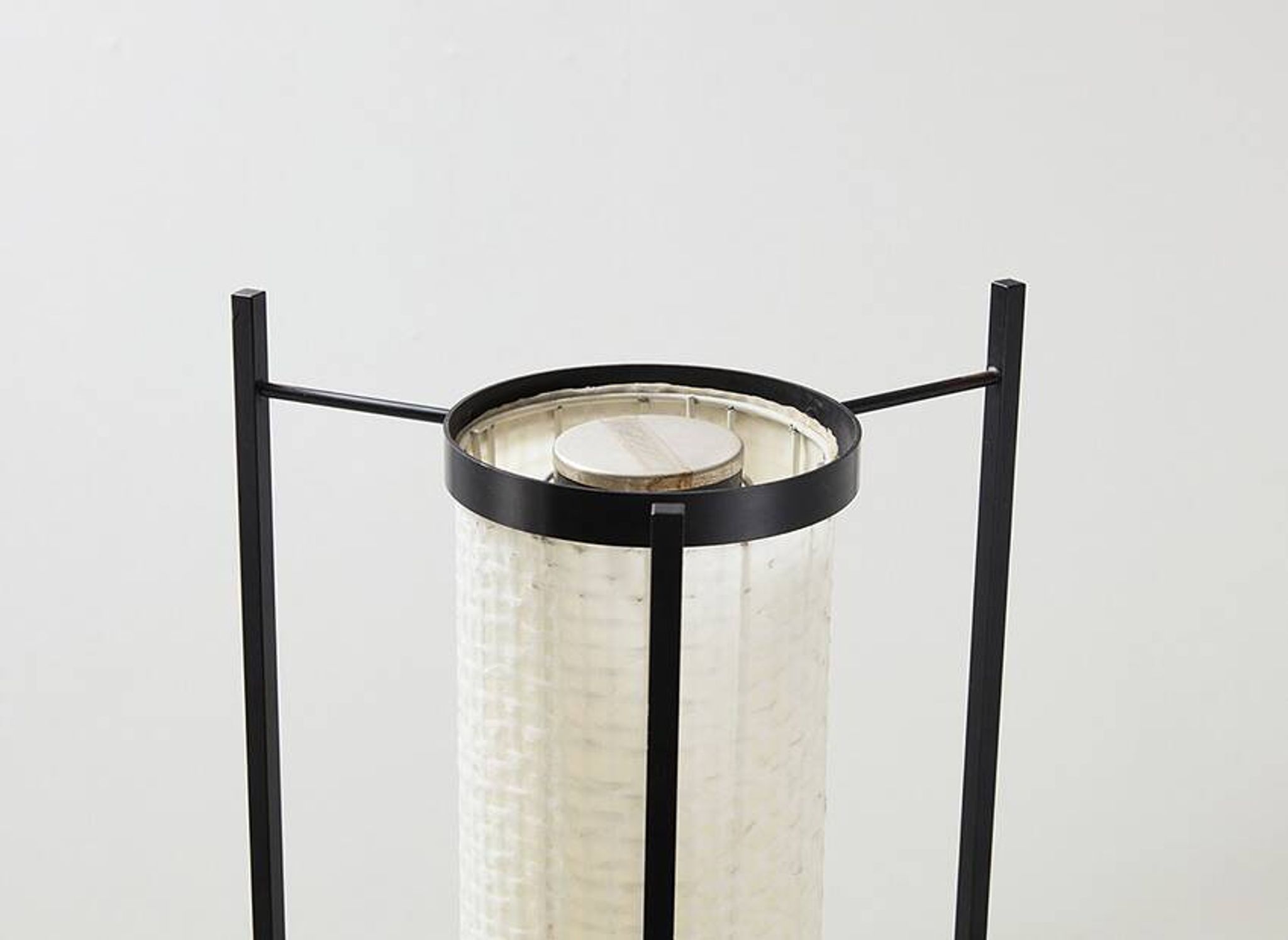 Kho Liang Ie Rare Early K46 Floor Lamp for Artiforte 1957