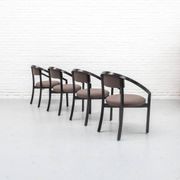 Set of 4 Rosenthal Nostro dining chairs