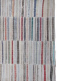 Turkish Oversize Rag Rug, 1970s 220 x 420 cm