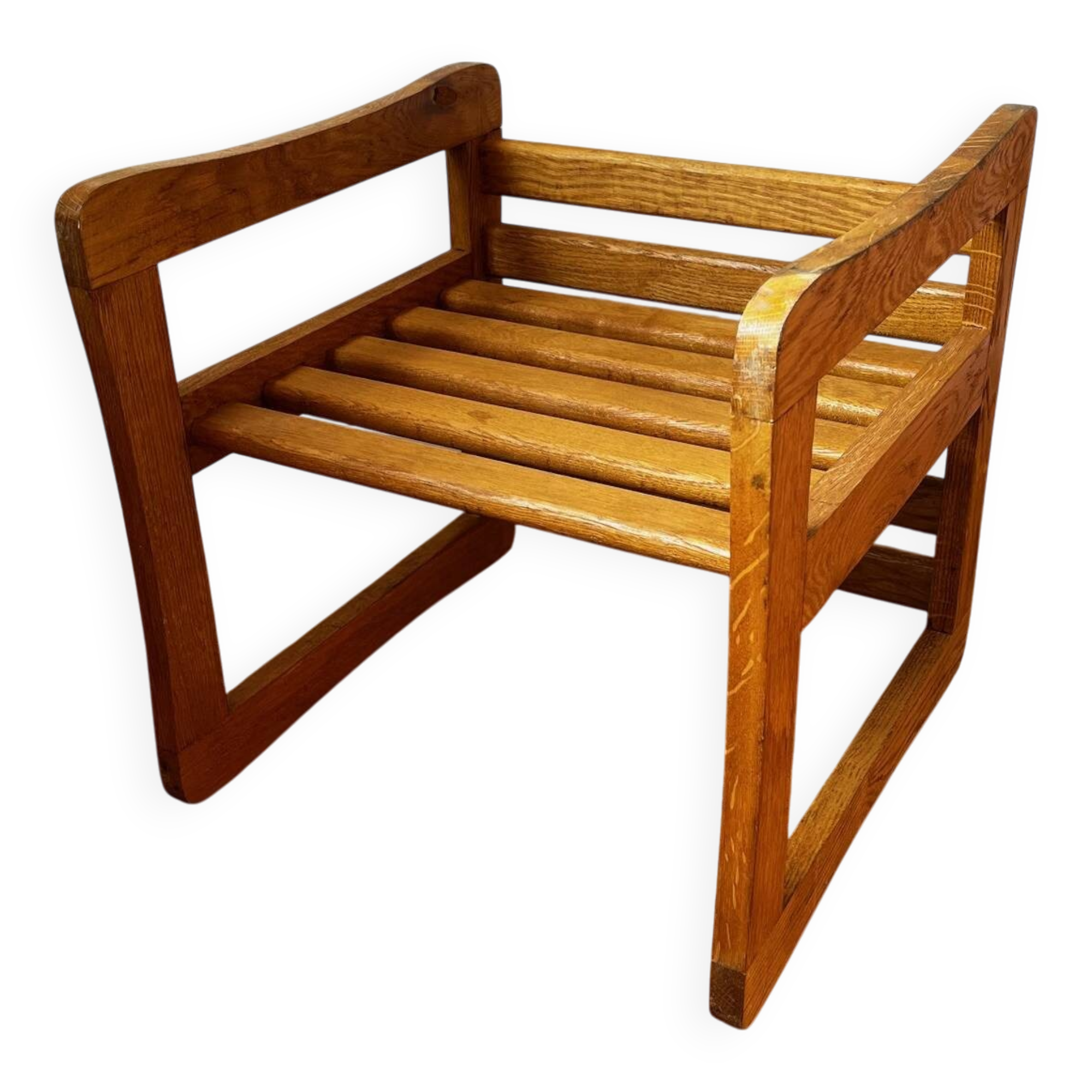 Marcel Gascoin 3-position stool 1950