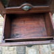 Six-drawer grain cabinet