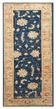 Afghan Chobi Ziegler hand-knotted rug: 200 x 75 cm - Made of wool