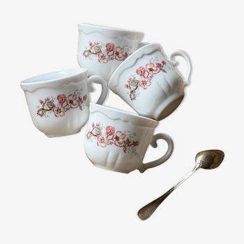 Arcopal coffee cups Florentine model